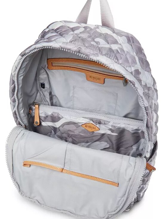 MZ Wallace Gray Camo Metro Backpack main image 6